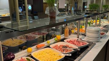 Daily continental breakfast for a fee