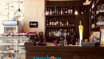 Bar (in der Unterkunft)