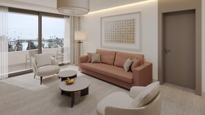 Premium bedding, free minibar, in-room safe, laptop workspace - Mirage Park Resort - All Inclusive (Kemer)