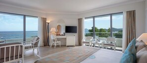 1 Schlafzimmer, hochwertige Bettwaren, kostenlose Minibar, Zimmersafe