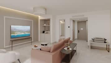 Hochwertige Bettwaren, kostenlose Minibar, Zimmersafe