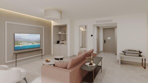 Hochwertige Bettwaren, kostenlose Minibar, Zimmersafe