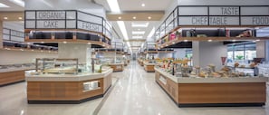 4 restaurants, breakfast, lunch, dinner served; international cuisine