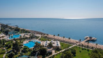 Uitzicht vanuit accommodatie