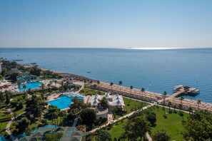 View from property - Mirage Park Resort - All Inclusive (Kemer)