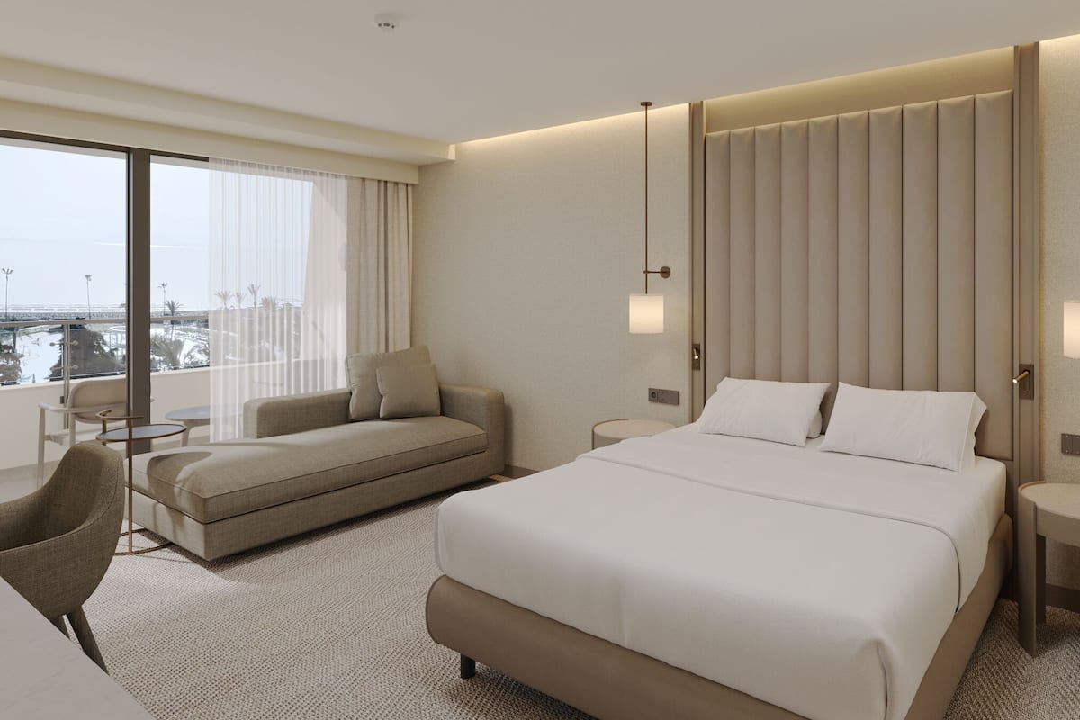 Literie de qualité supérieure, articles gratuits dans le mini-bar