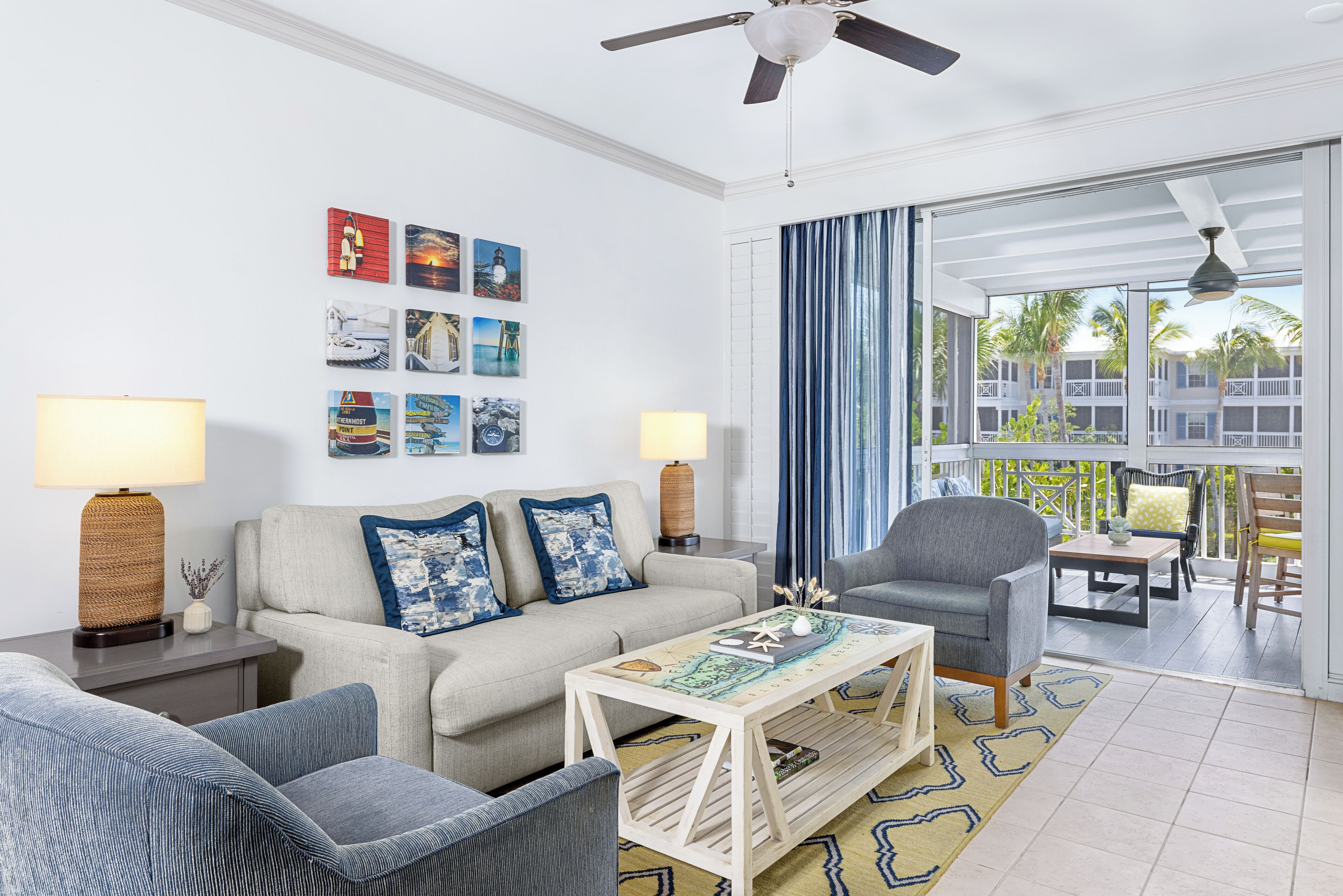 flat-screen tv, dvd player, ipod dock