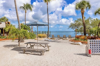 Game room at Hyatt Vacation Club at Beach House, Key West