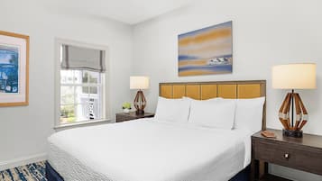 2 bedrooms, hypo-allergenic bedding, in-room safe, iron/ironing board