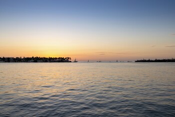 View from property looking out at Hyatt Vacation Club at Beach House, Key West