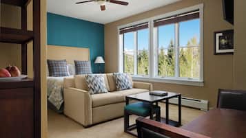 Premium bedding, pillow-top beds, in-room safe, desk