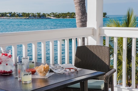 Terrace/patio. Hyatt Vacation Club at Sunset Harbor, Key West