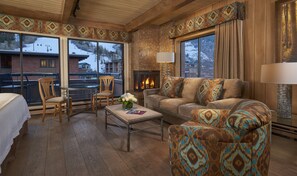 Suite estudio estándar | Vistas a la montaña