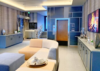 Reception area at Aspen Square Condominium Hotel