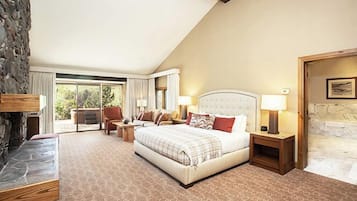 In-room safe, blackout curtains, iron/ironing board