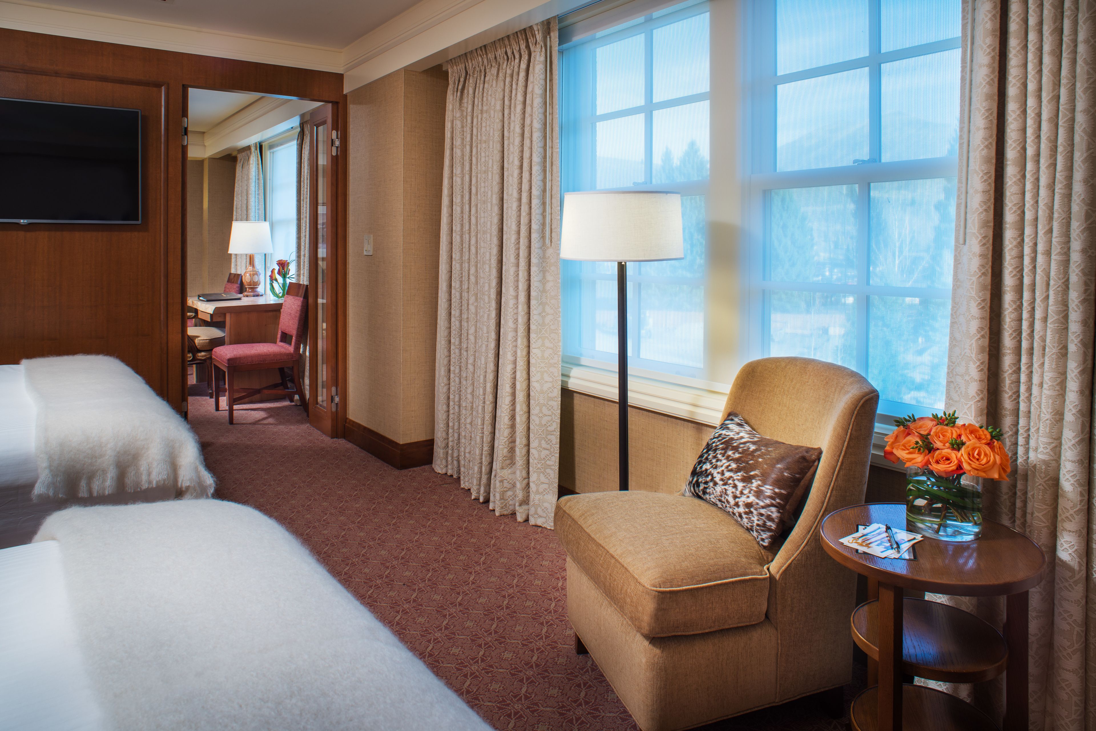 suite | in-room safe, blackout curtains, iron/ironing board