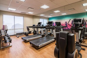 Fitnessbereich