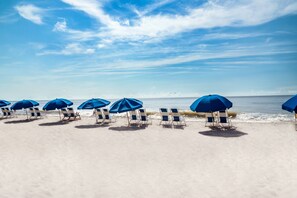 Sur la plage