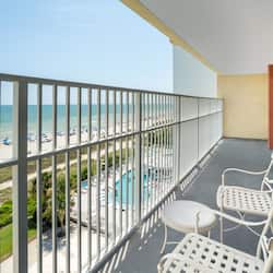Balcony view