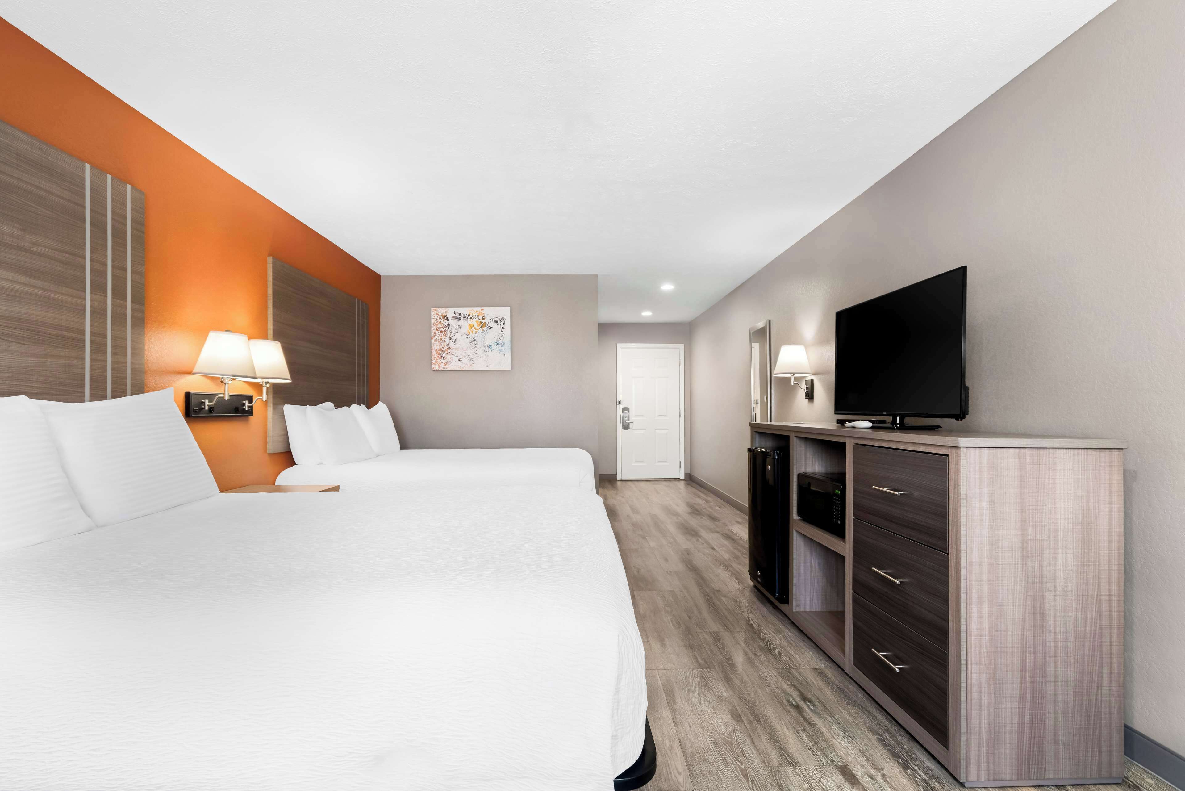 individually decorated, individually furnished, blackout curtains