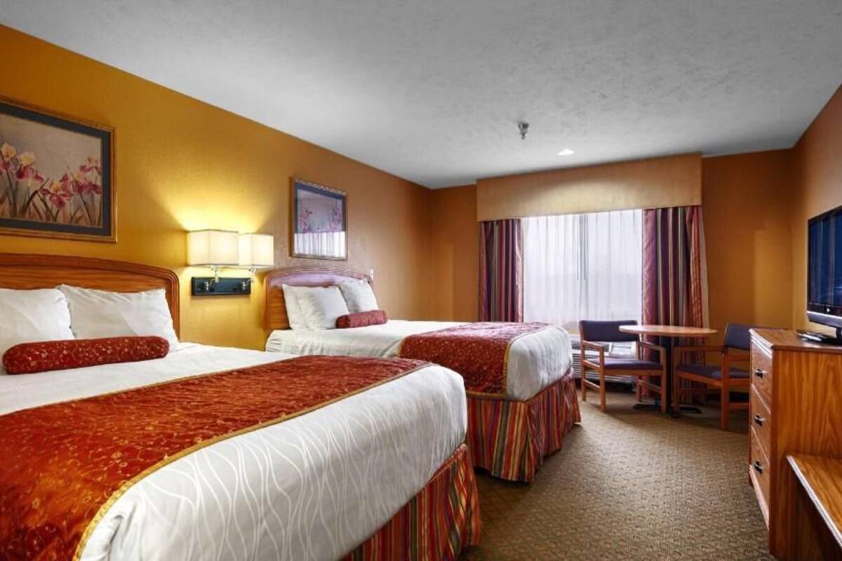 Individually decorated, individually furnished, blackout drapes