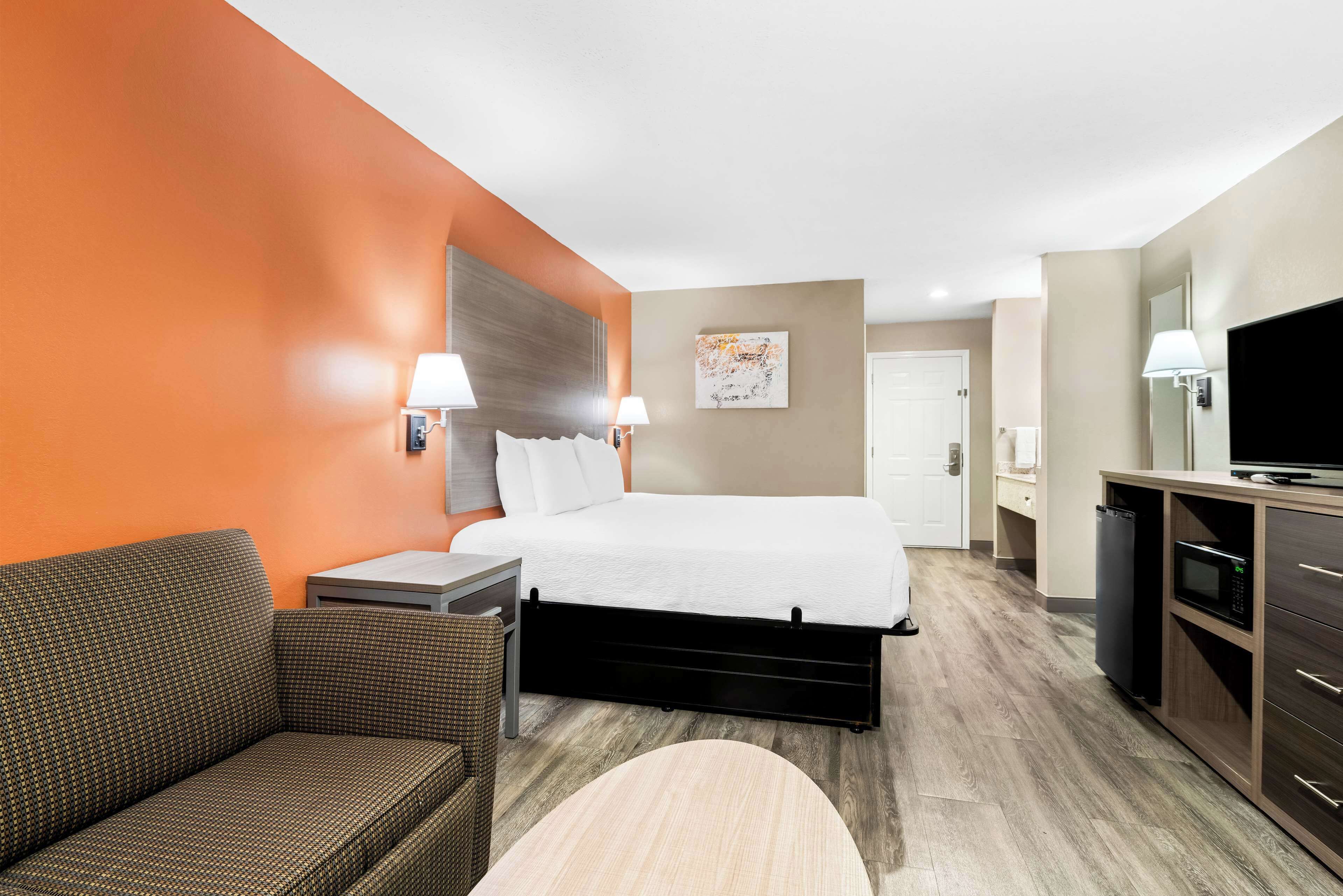 individually decorated, individually furnished, blackout curtains