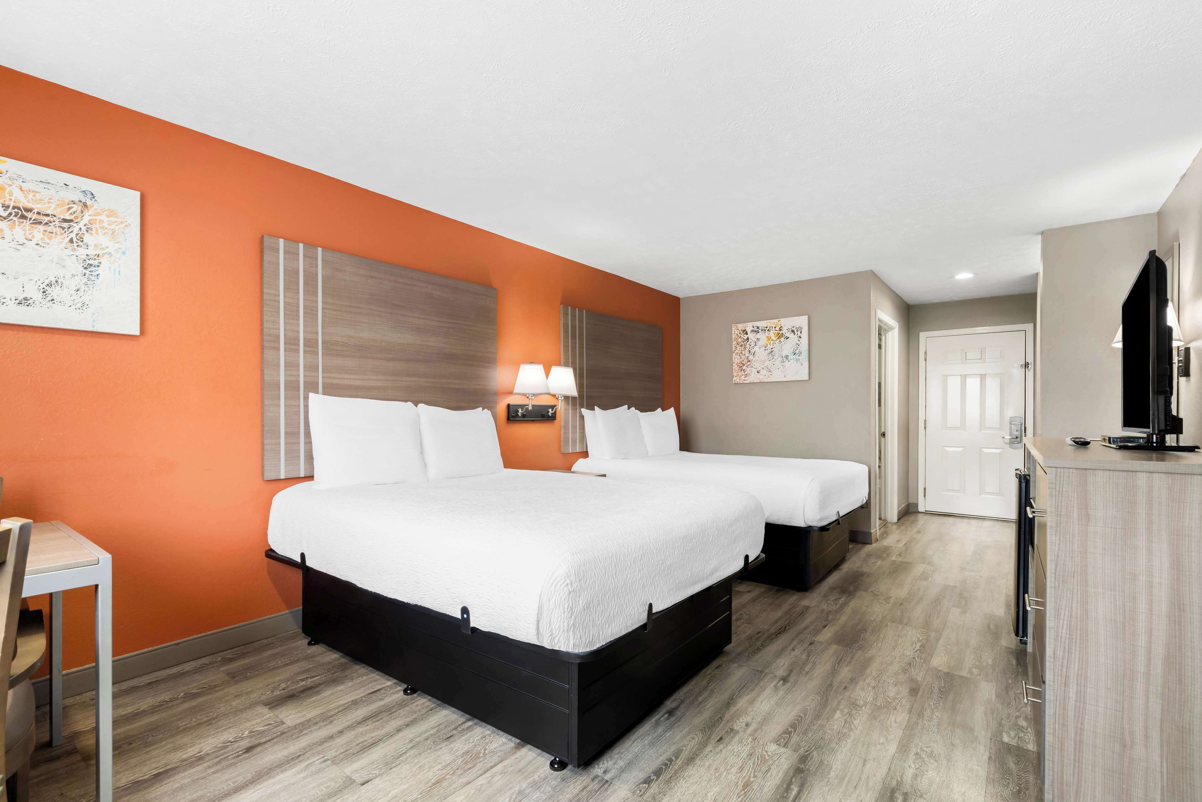 individually decorated, individually furnished, blackout curtains