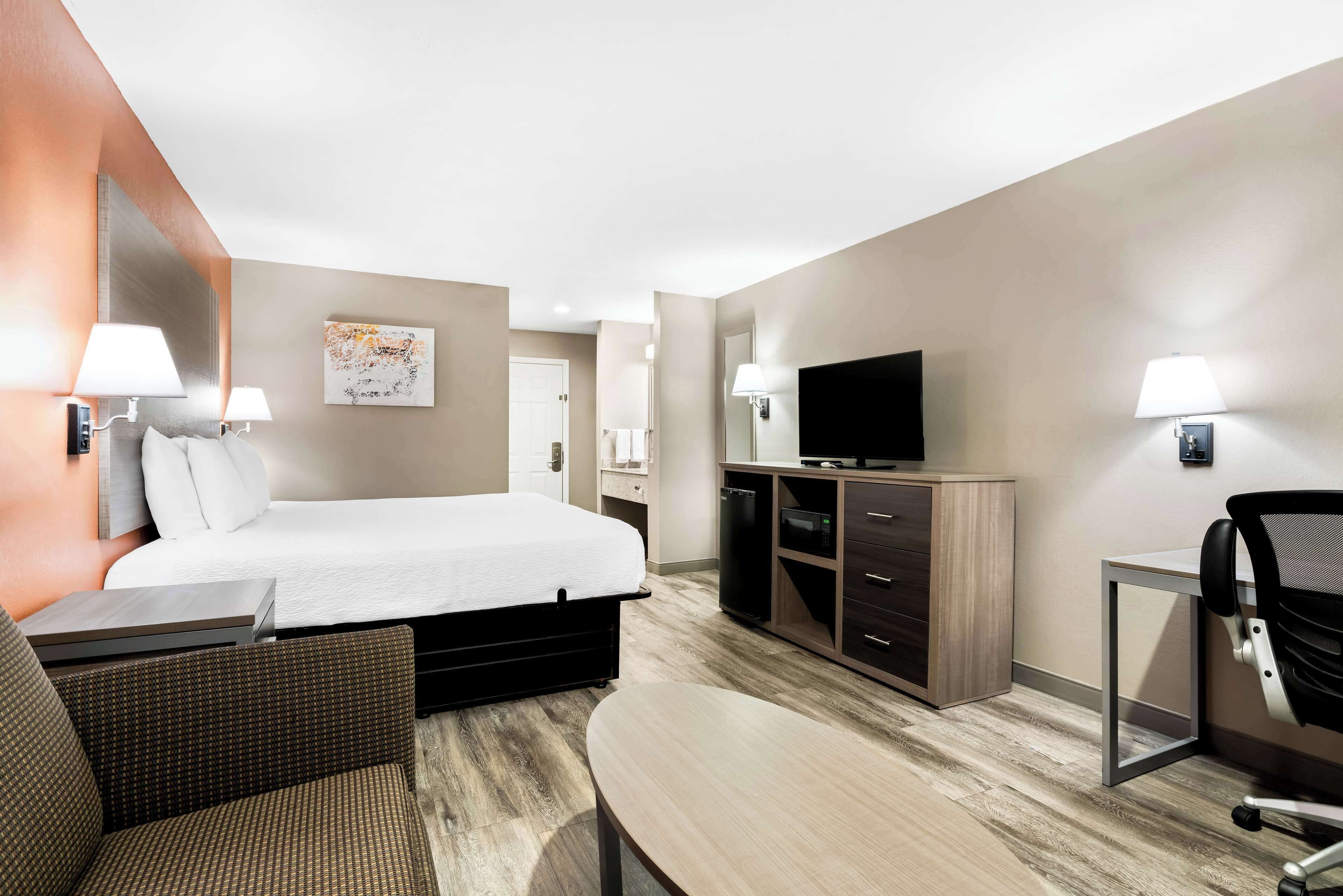 individually decorated, individually furnished, blackout curtains