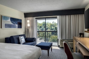 Room, 1 King Bed with Sofa bed, Non Smoking | Premium bedding, in-room safe, desk, laptop workspace