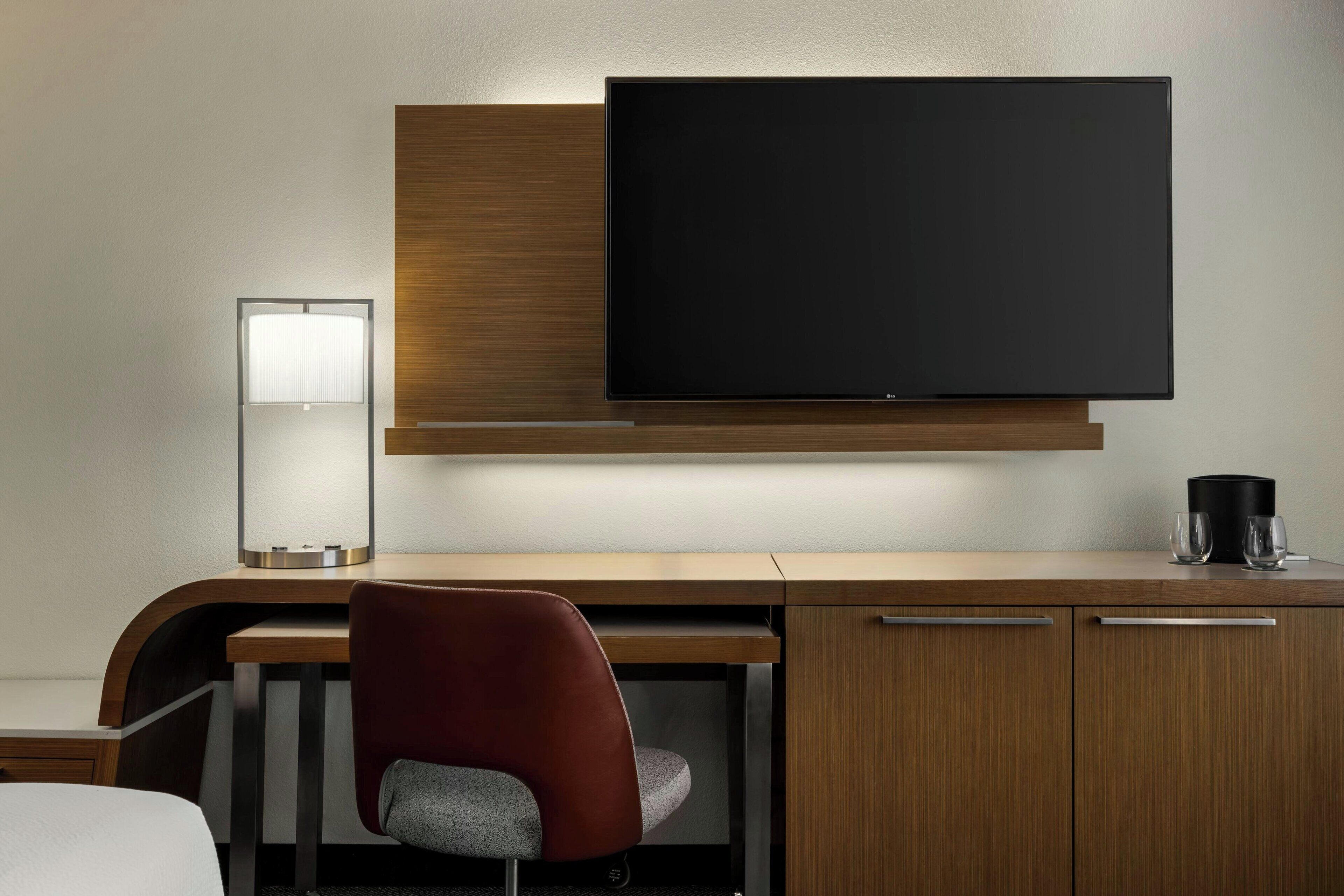 room, 1 king bed with sofa bed, non smoking | premium bedding, in-room safe, desk, laptop workspace