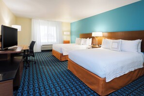 In-room safe, desk, blackout curtains, iron/ironing board