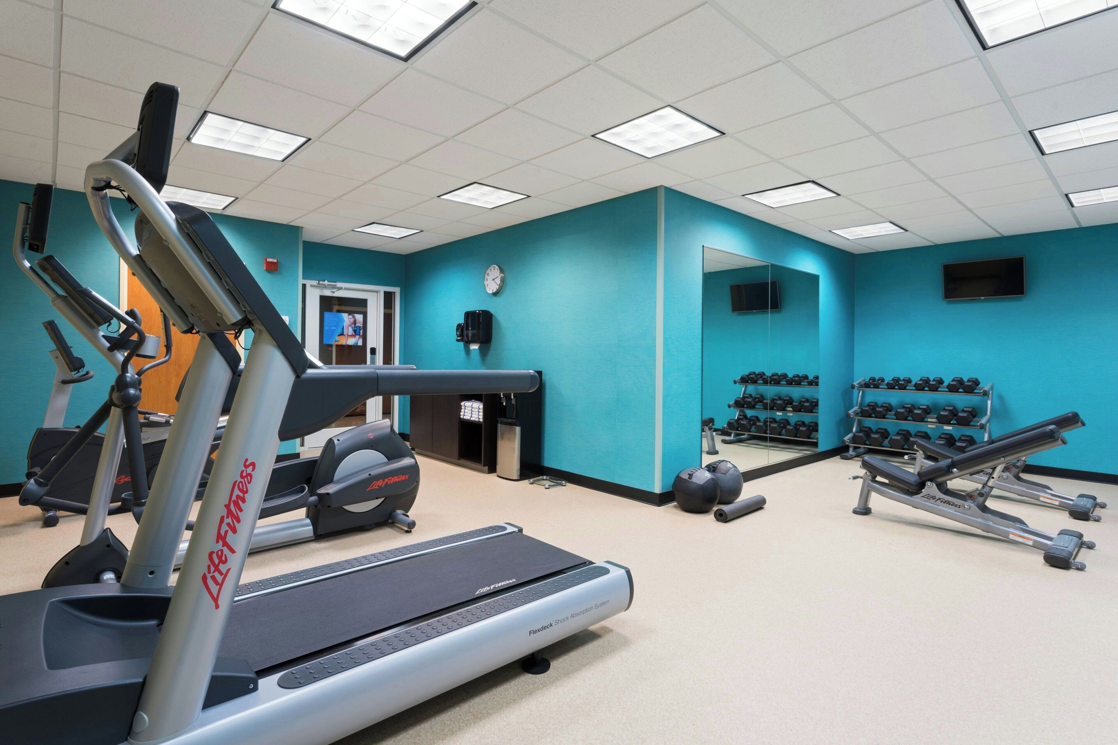 fitness facility