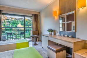 Basic Double Room (Land View) | View from room
