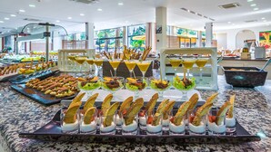 Frokostbuffé er inkludert hver dag