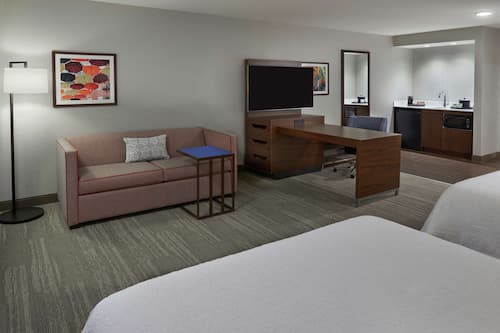 Suite estudio, 2 camas Queen size | Minibar