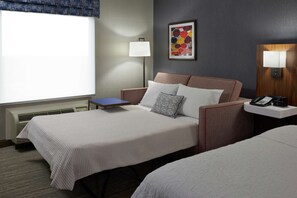 Room, 1 King Bed with Sofa bed, Non Smoking | Living area