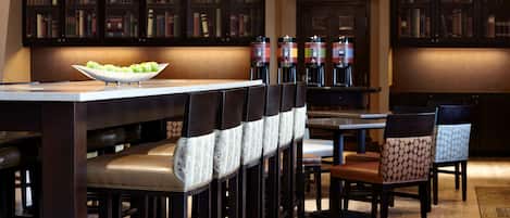 Petit déjeuner buffet compris tous les jours