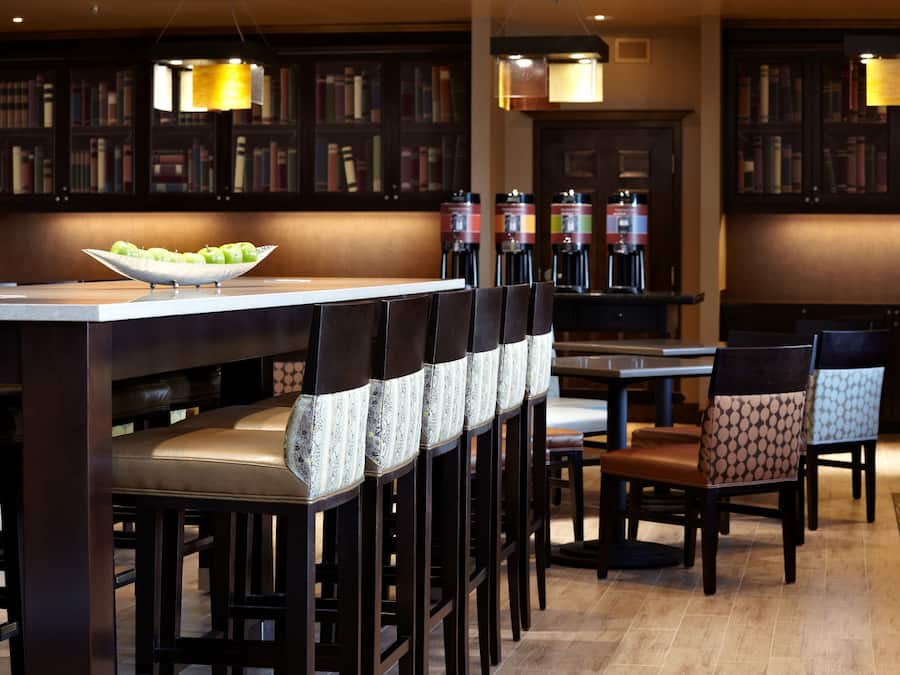 Gratis frukostbuffé varje dag