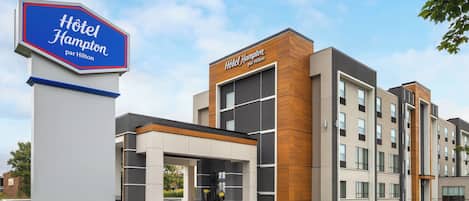 Fachada del alojamiento