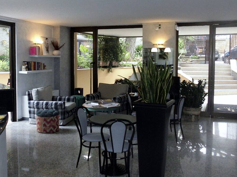 Bar (på overnattingsstedet)