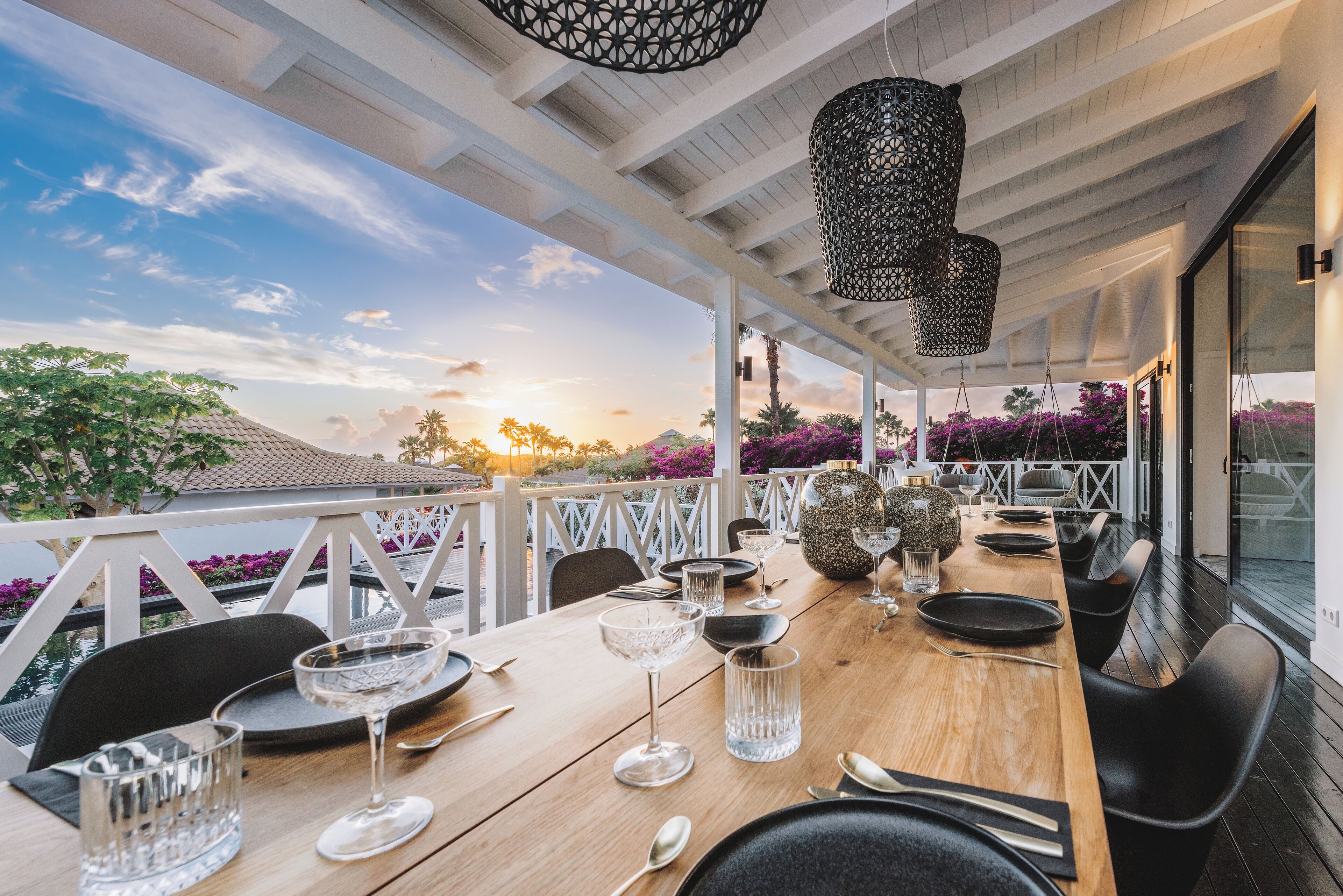 로열 스위트, 침실 4개, 전용 수영장 | 객실에서 보이는 전망