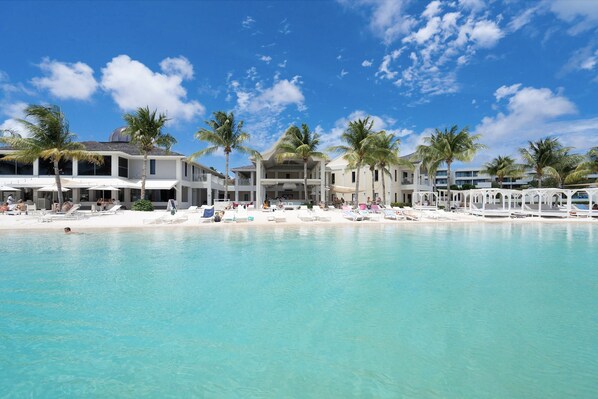 Beach nearby, beach massages