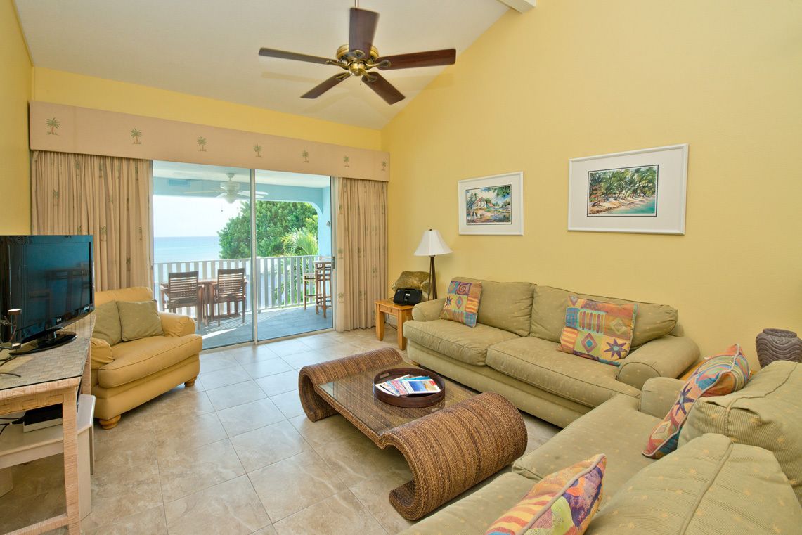 公寓客房, 3 間臥室, 海景 | 客廳 | 電漿電視、 DVD 播放機