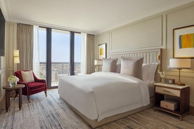 Minibar, in-room safe, desk, blackout curtains