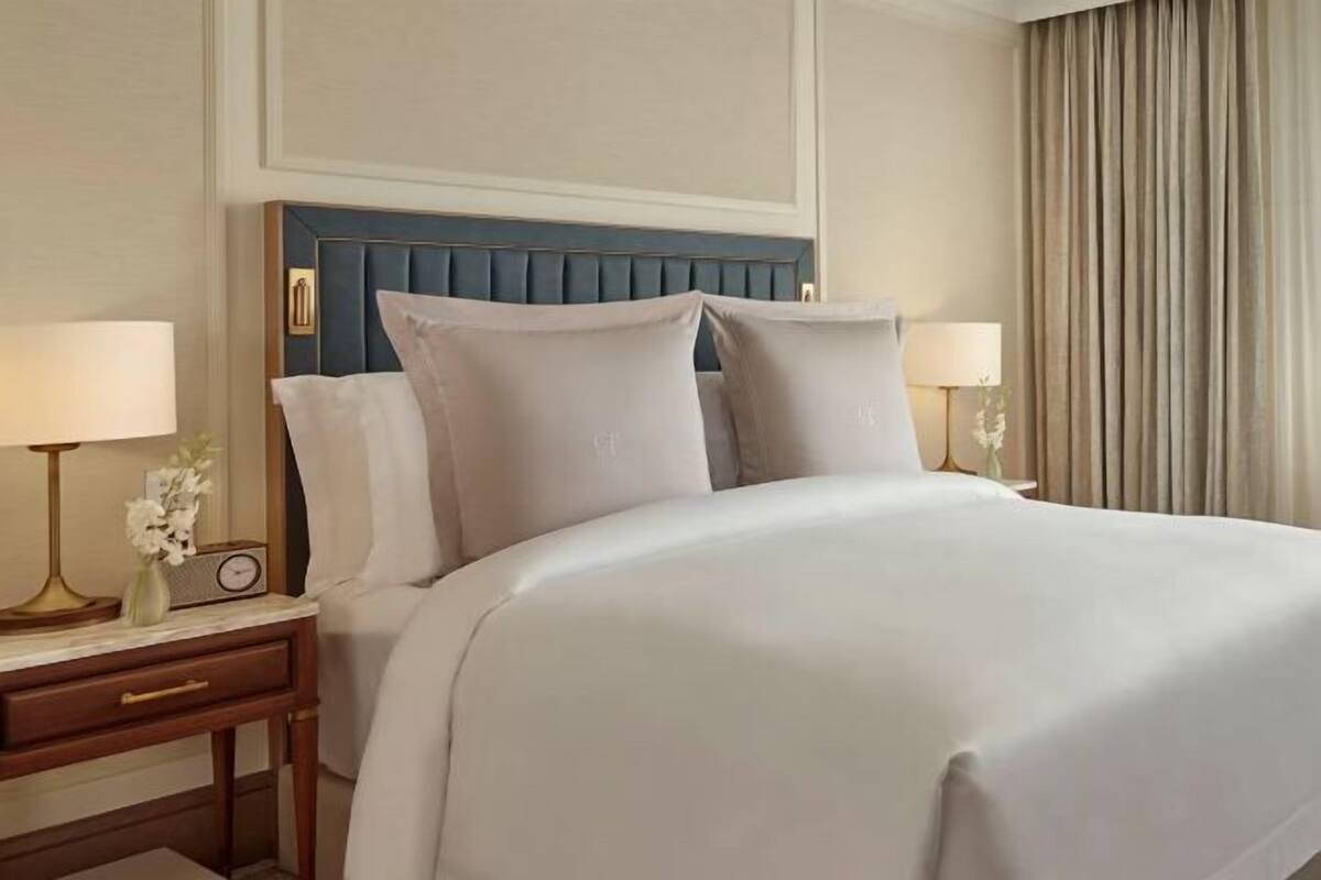 Minibar, in-room safe, desk, blackout drapes