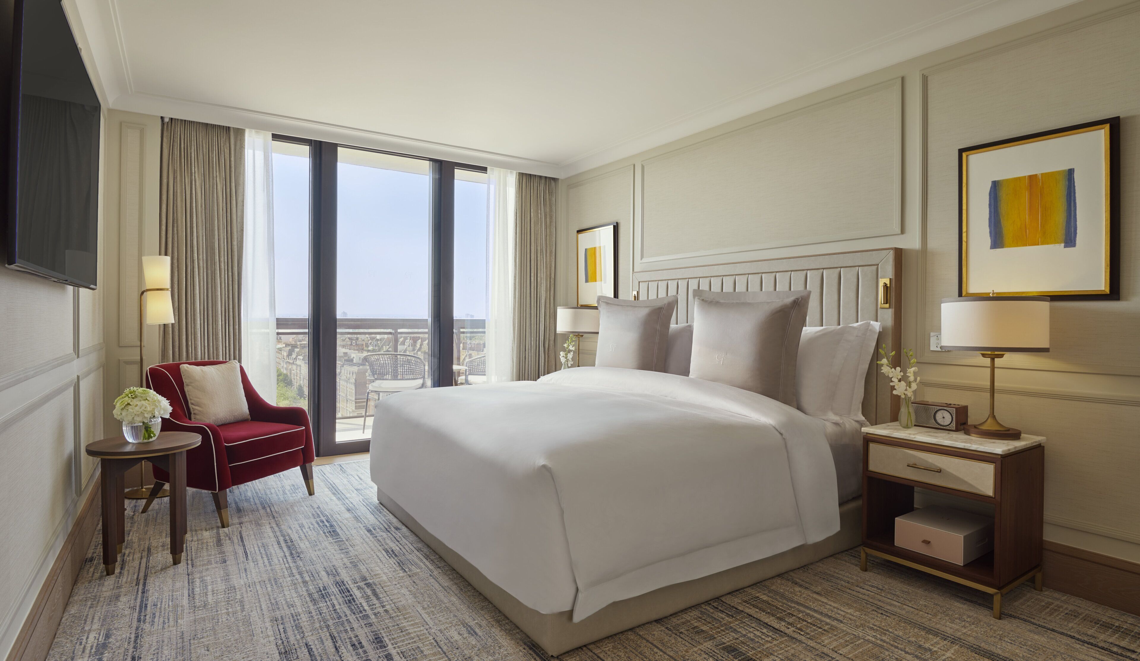 Minibar, in-room safe, desk, blackout drapes