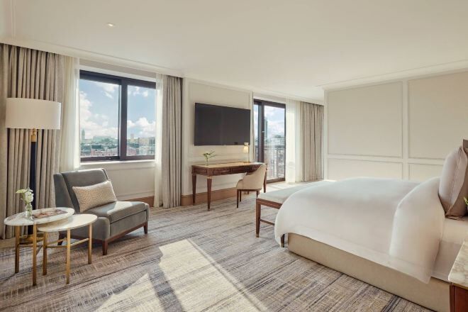 Minibar, in-room safe, desk, blackout curtains