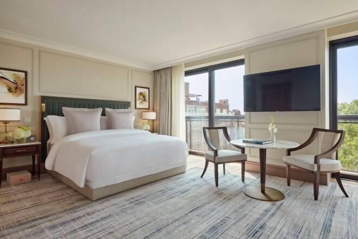 Minibar, in-room safe, desk, blackout drapes