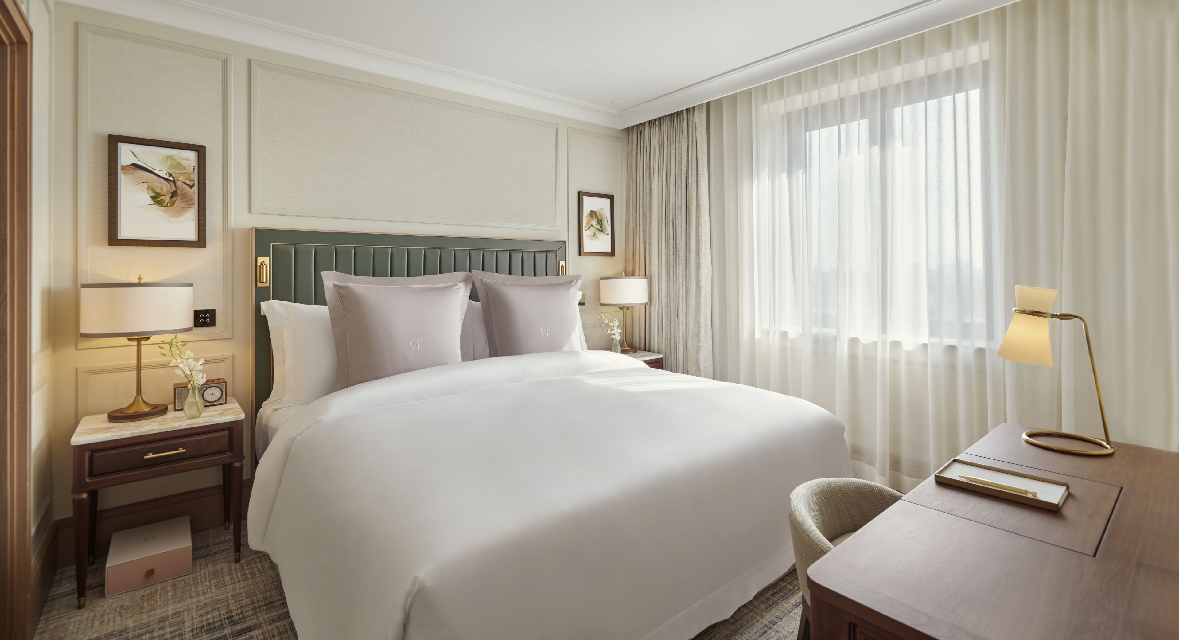 Minibar, in-room safe, desk, blackout drapes