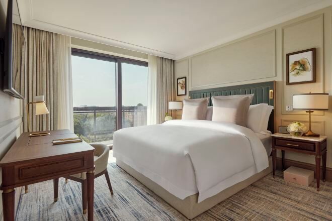 Minibar, in-room safe, desk, blackout curtains